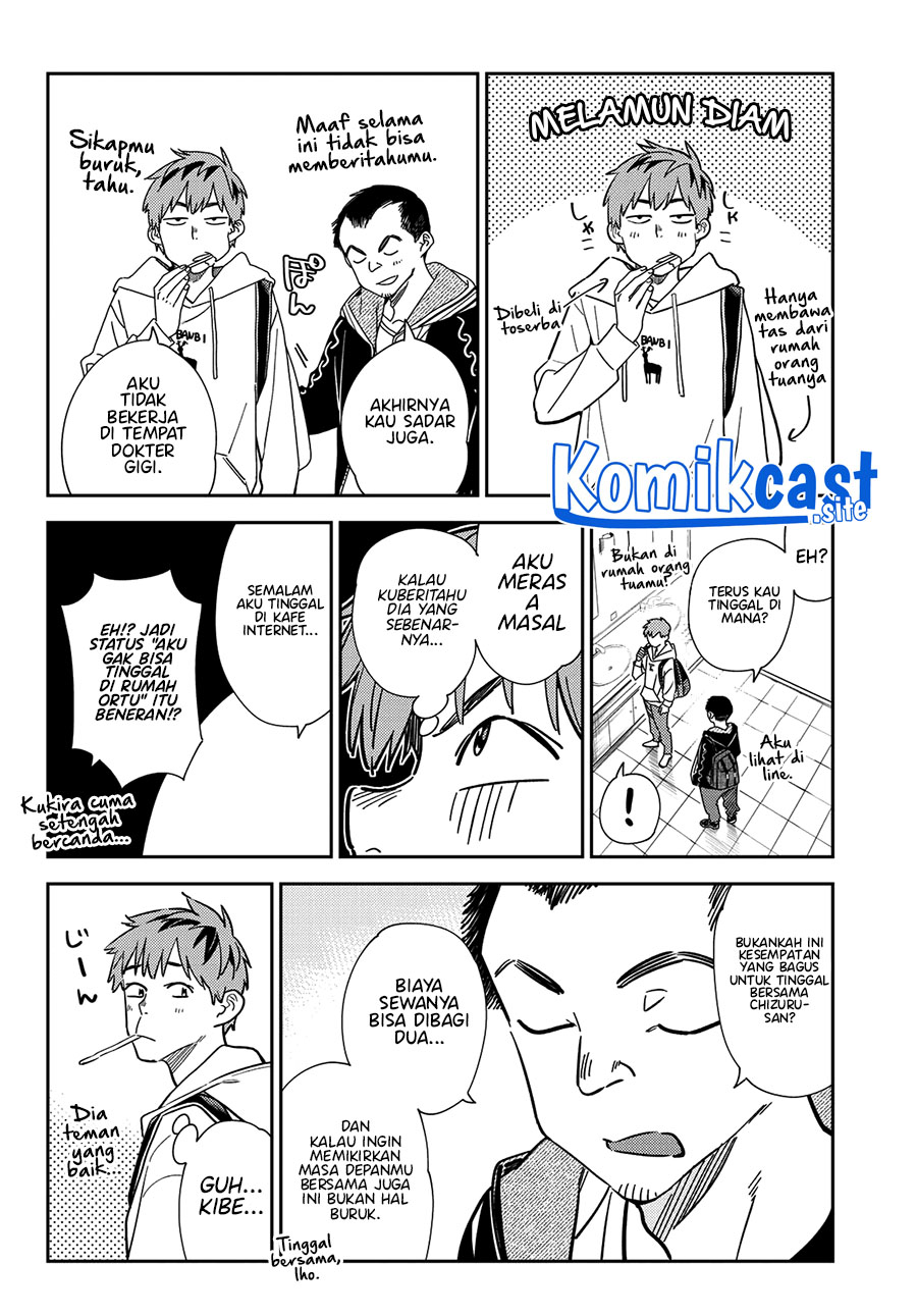 Kanojo Okarishimasu Chapter 256 Gambar 9