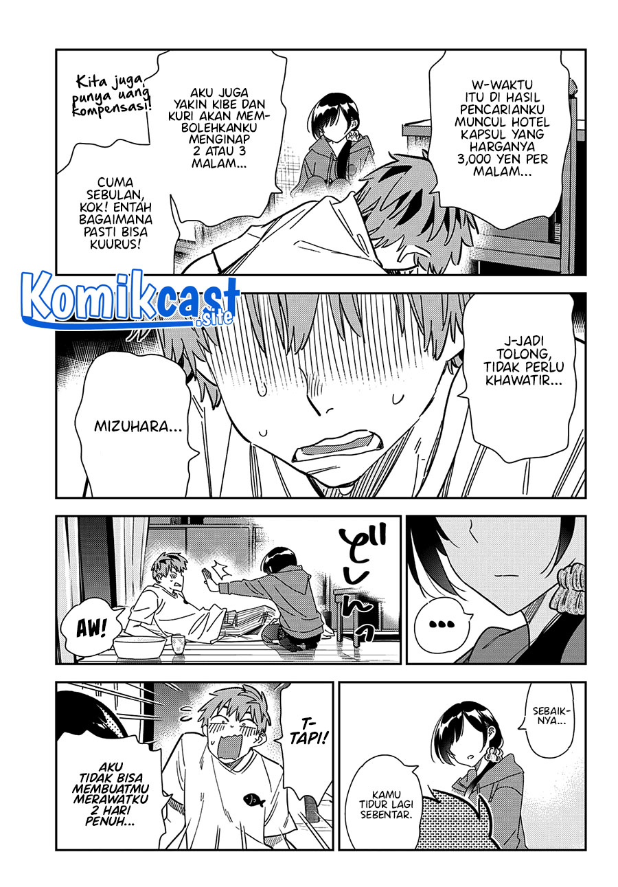 Kanojo Okarishimasu Chapter 255 Gambar 12
