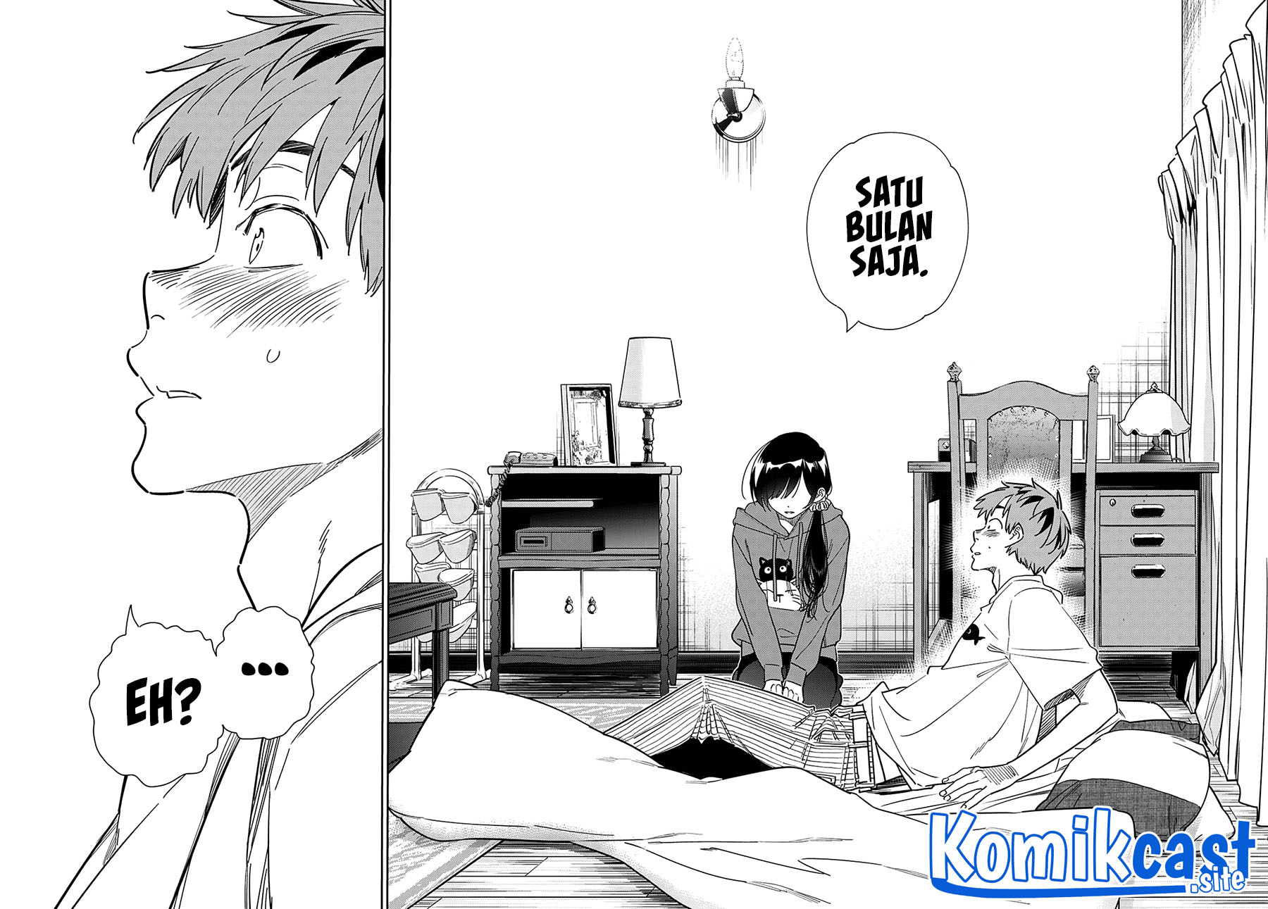 Kanojo Okarishimasu Chapter 255 Gambar 13