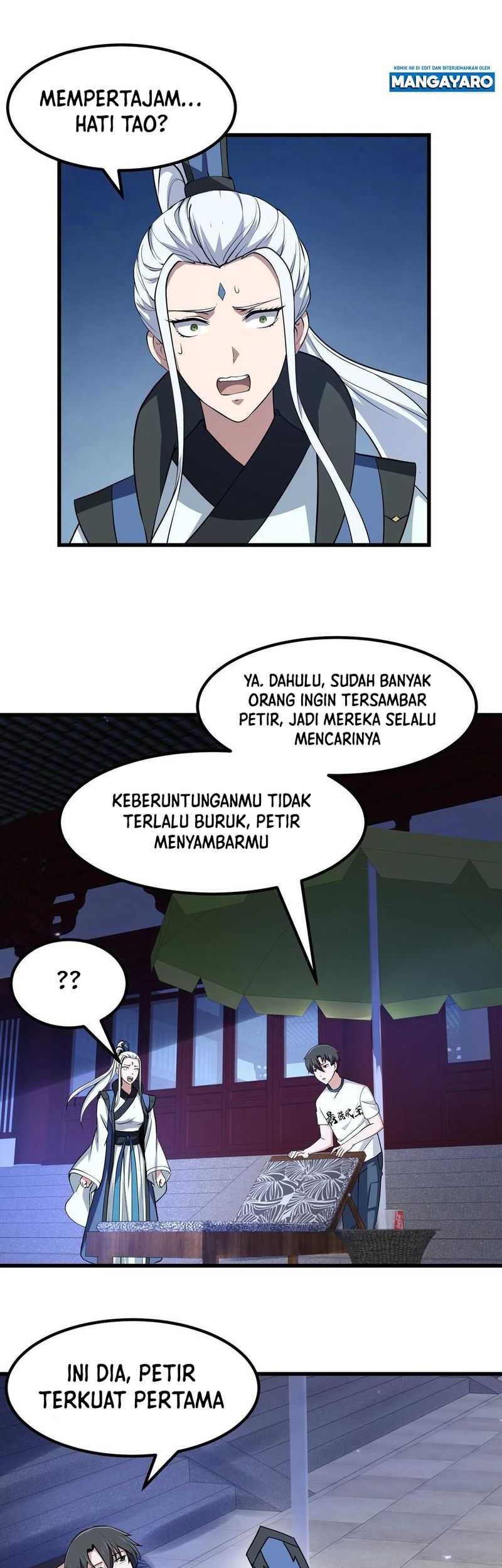 im just an immortal chapter 157 - Page 8