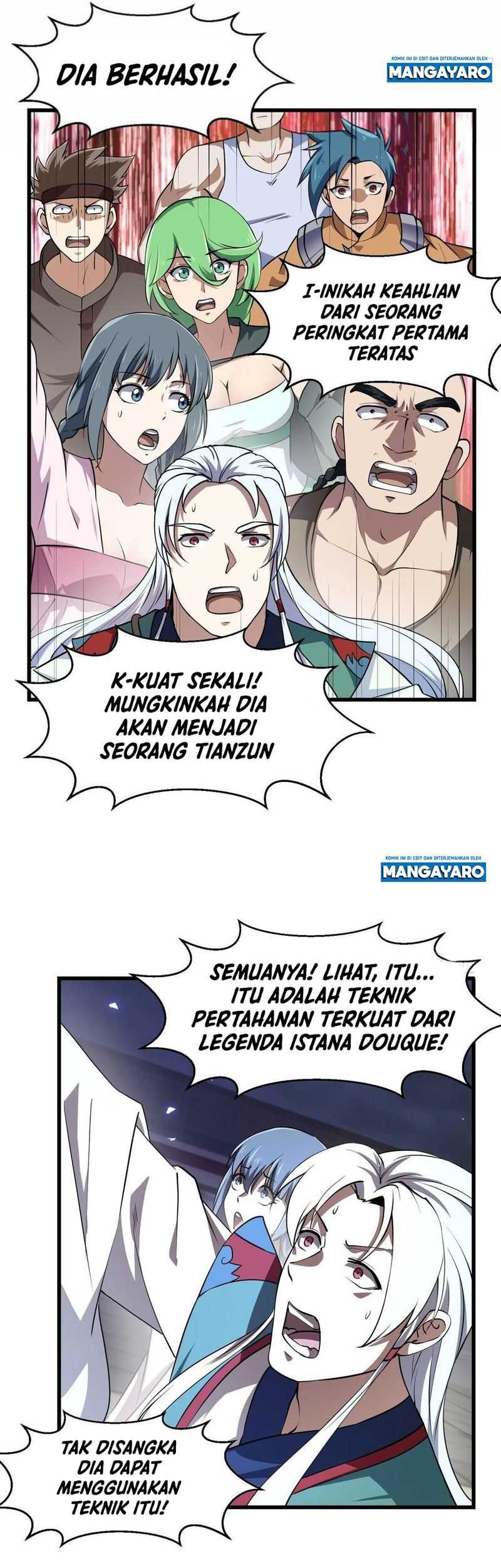 im just an immortal chapter 157 - Page 14