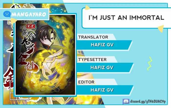 Komik I’m Just An Immortal Chapter 151 gambar nomor 1