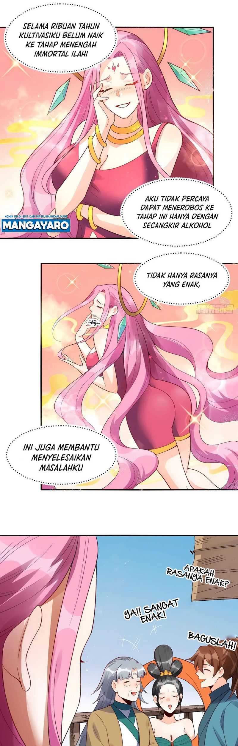 Baca Manhua I’m Actually A Cultivation Bigshot Chapter 204 Gambar 2