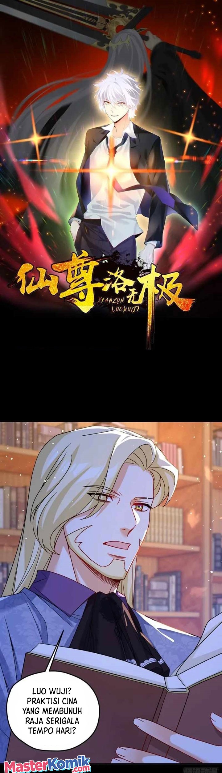 Baca Manhua Xianzun Luowuji Chapter 184 Gambar 2