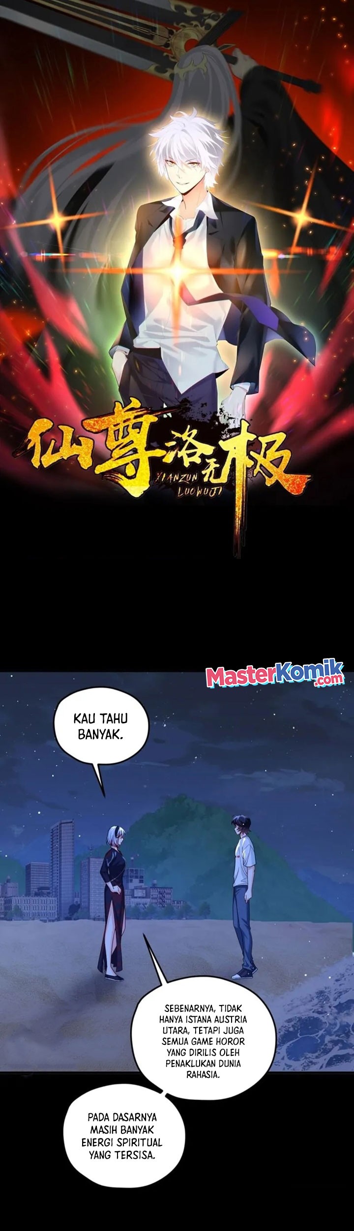 Baca Manhua Xianzun Luowuji Chapter 183 Gambar 2