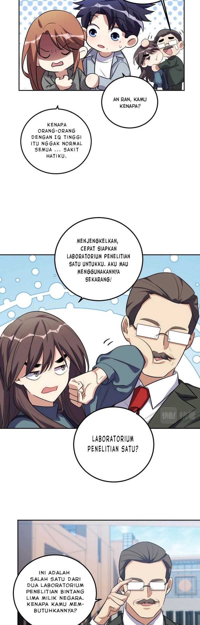 Killing My Love Chapter 69 Gambar 17