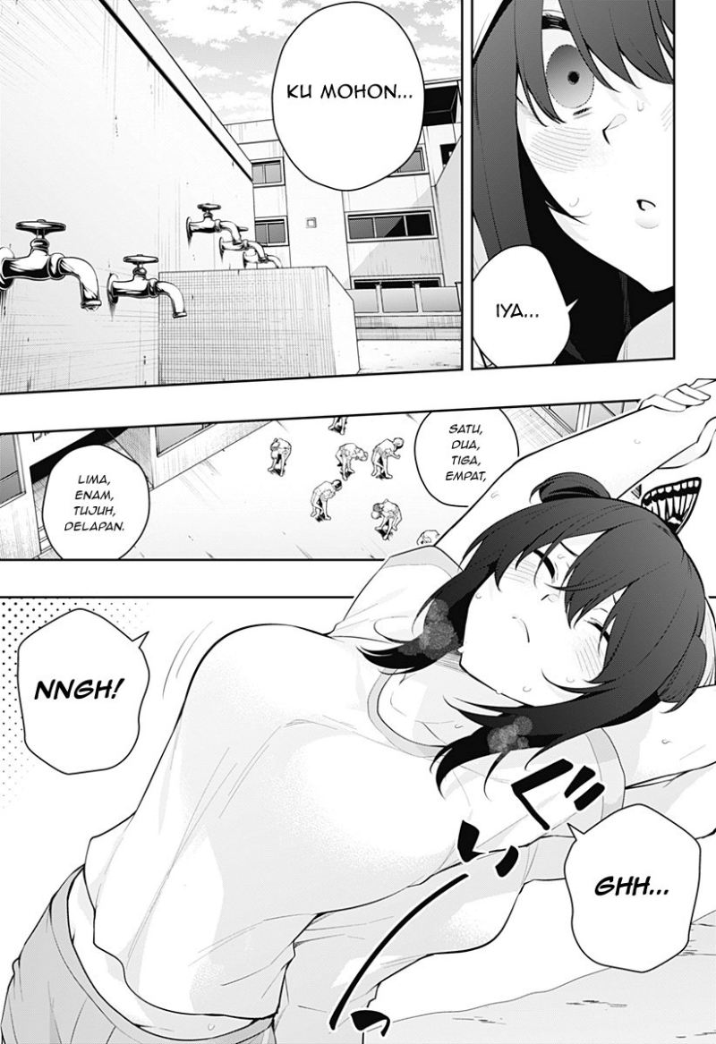 Yumeochi: Dreaming of Falling For You Chapter 08 Gambar 10