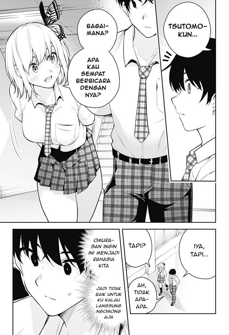 Yumeochi: Dreaming of Falling For You Chapter 08 Gambar 4