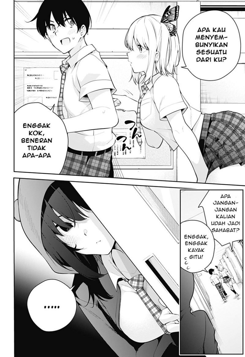 Yumeochi: Dreaming of Falling For You Chapter 08 Gambar 5