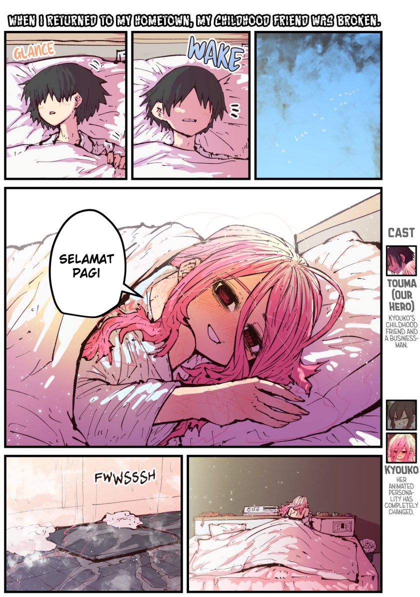 Baca Manga When I Returned to My Hometown, My Childhood Friend was Broken Chapter 29 Gambar 2