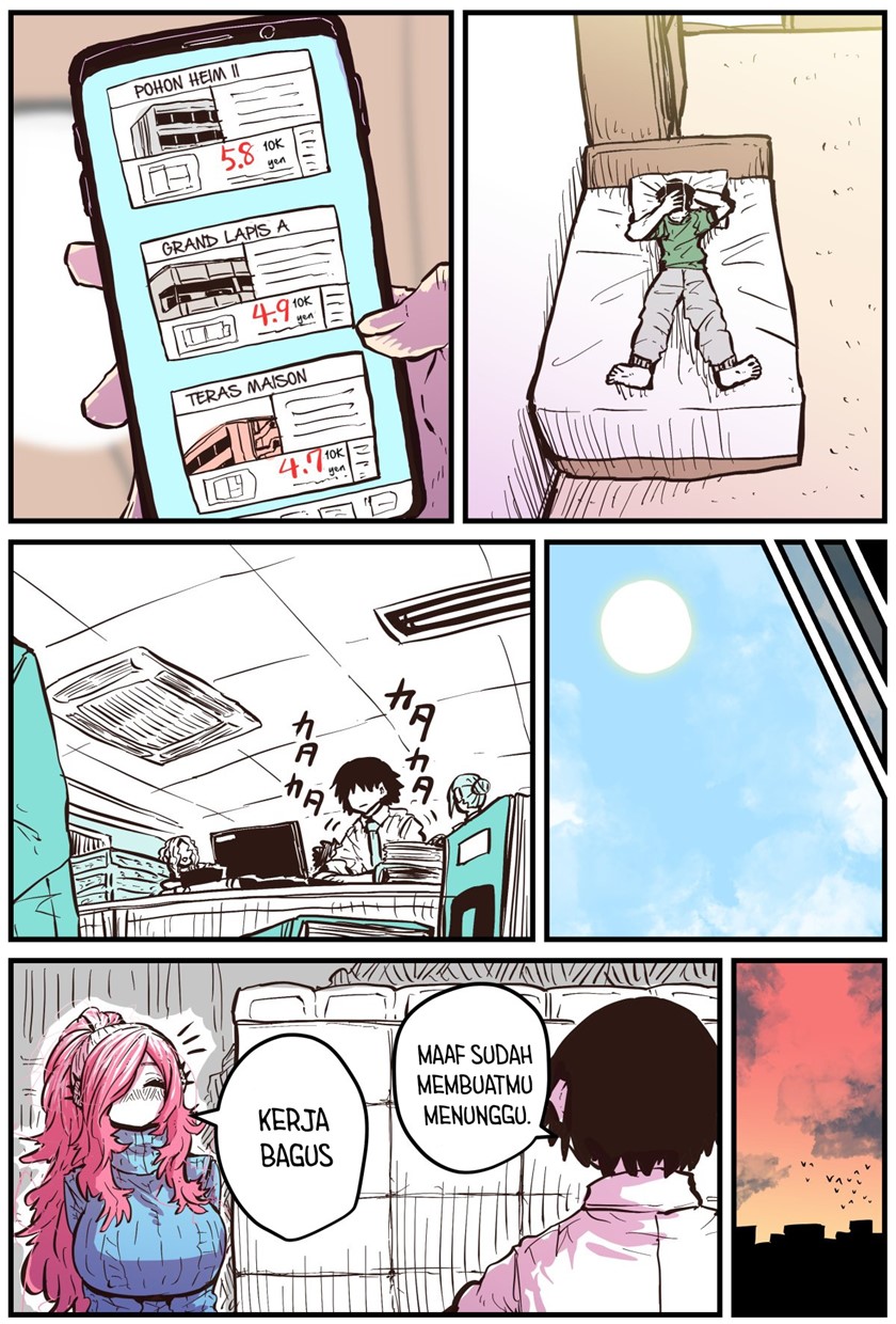 When I Returned to My Hometown, My Childhood Friend was Broken Chapter 26 Gambar 3