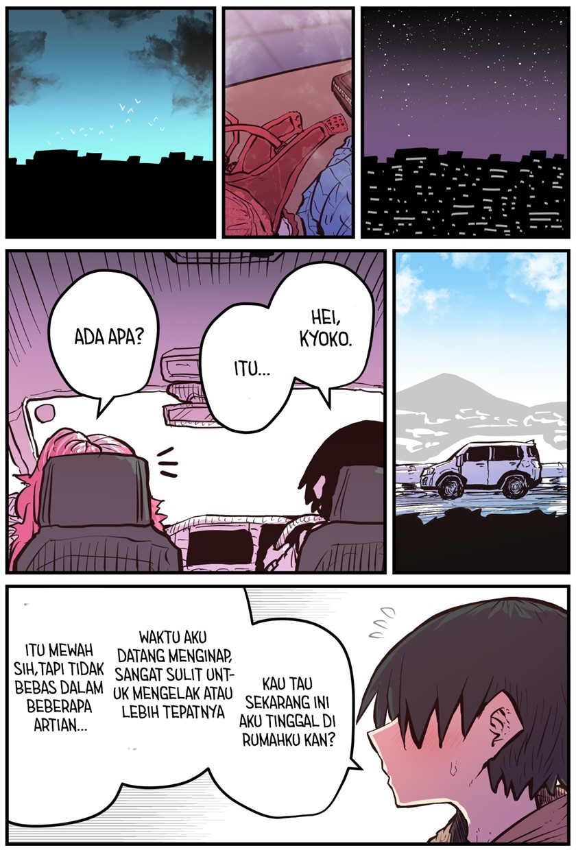 When I Returned to My Hometown, My Childhood Friend was Broken Chapter 26 Gambar 4