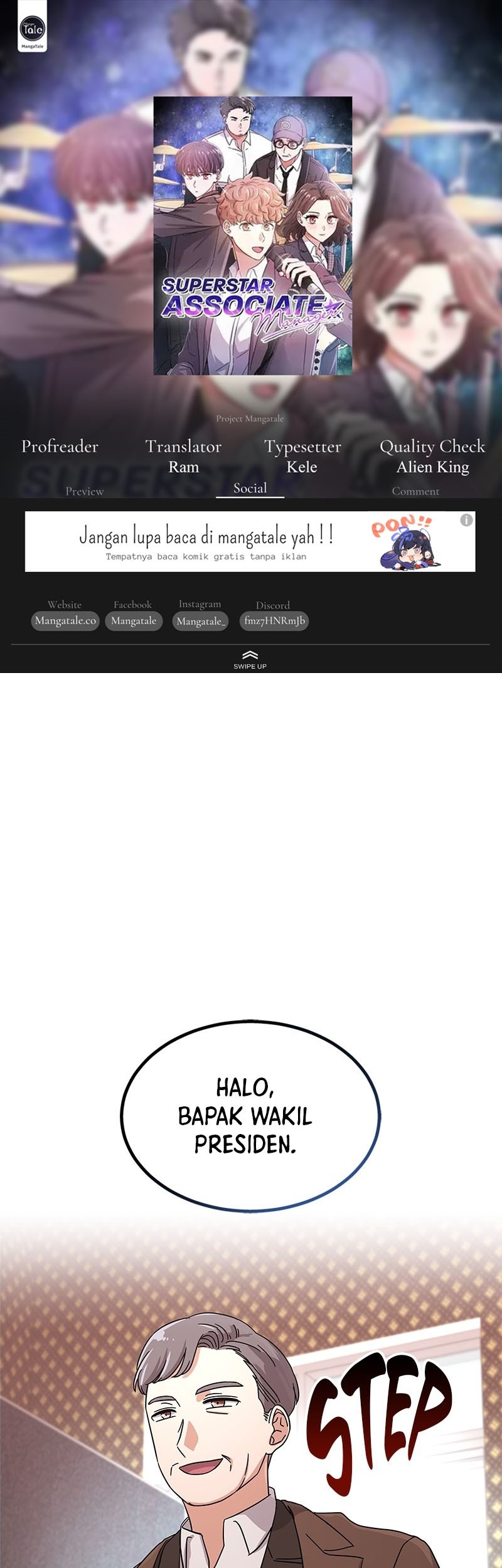 Baca Komik Superstar Associate Manager Chapter 33 Gambar 1