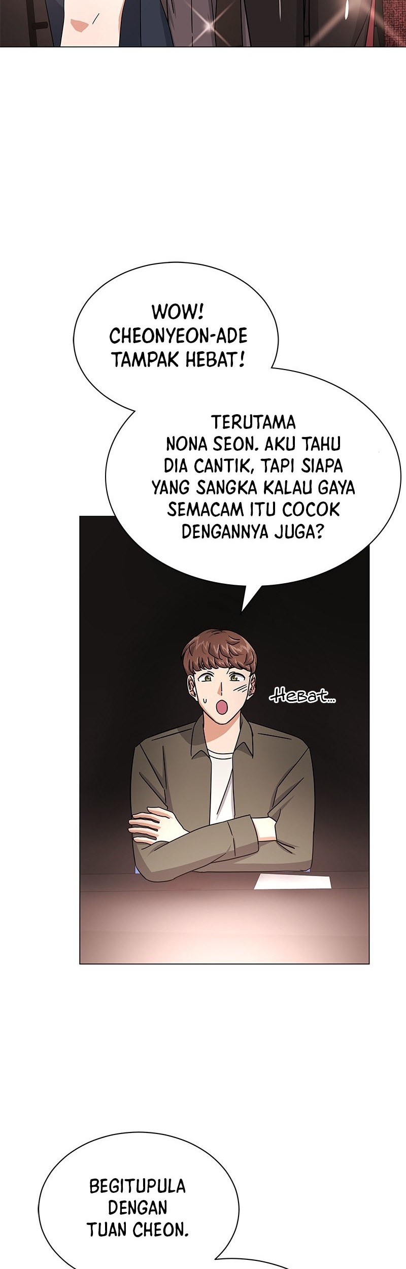 Superstar Associate Manager Chapter 33 Gambar 54