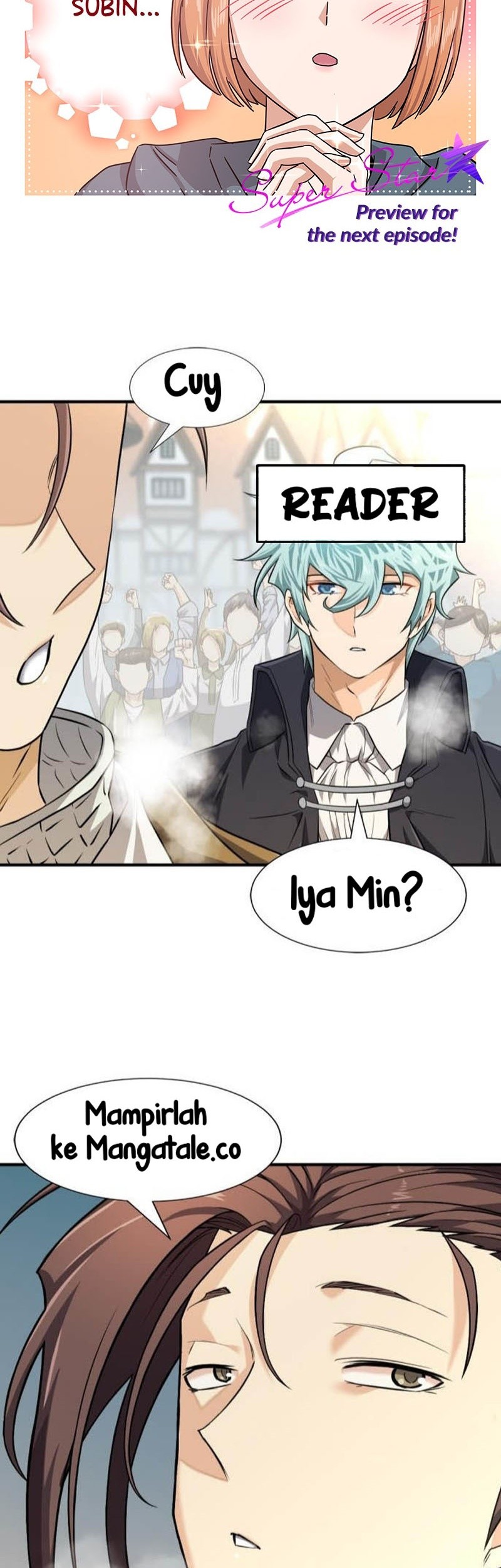Superstar Associate Manager Chapter 33 Gambar 87