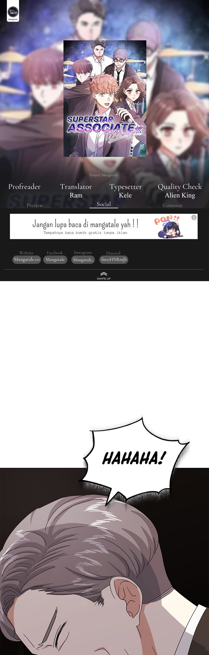 Komik Superstar Associate Manager Chapter 32 gambar nomor 1