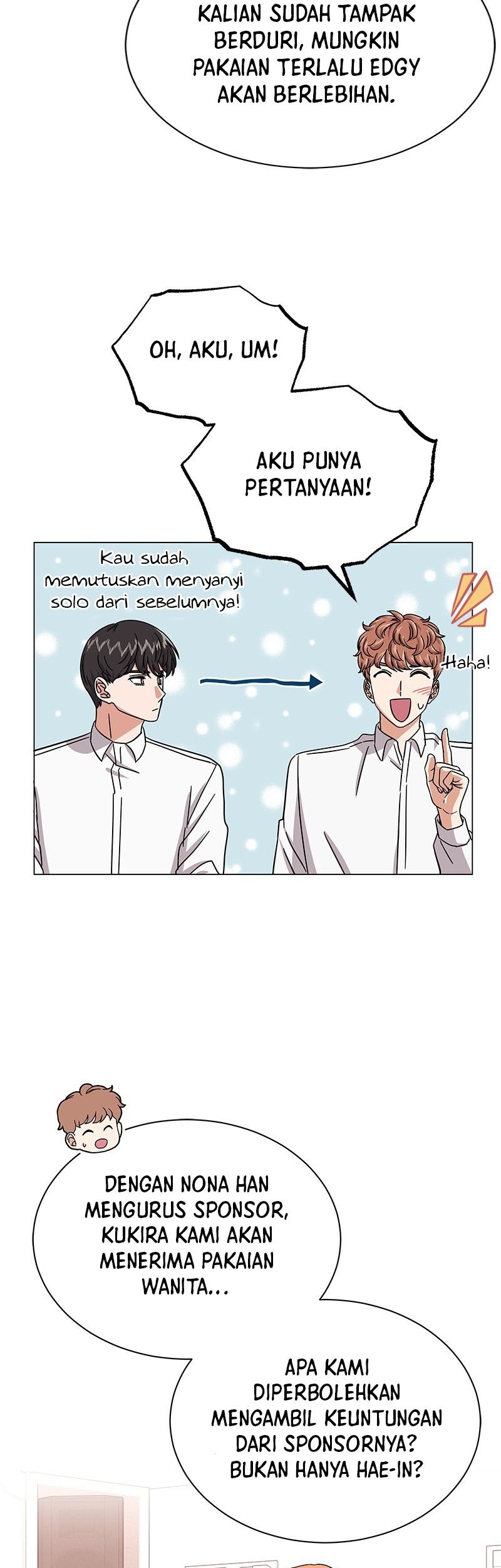 Superstar Associate Manager Chapter 32 Gambar 55