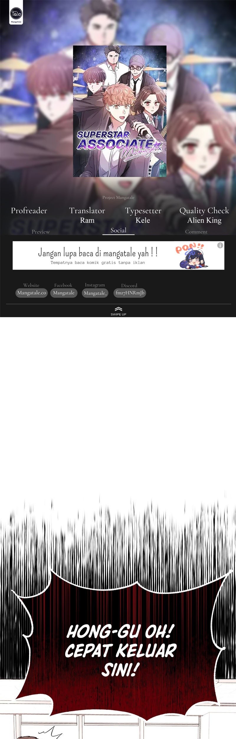 Komik Superstar Associate Manager Chapter 31 gambar nomor 1
