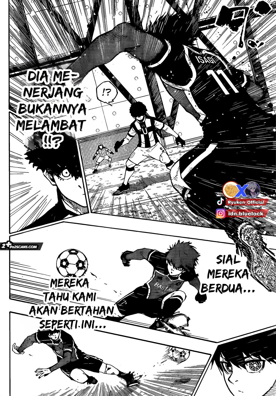 Blue Lock Chapter 212 Gambar 14