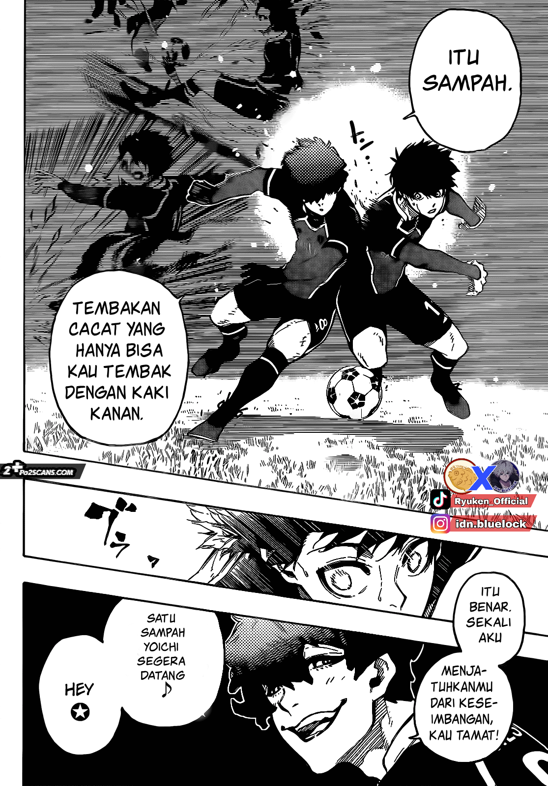 Blue Lock Chapter 212 Gambar 25