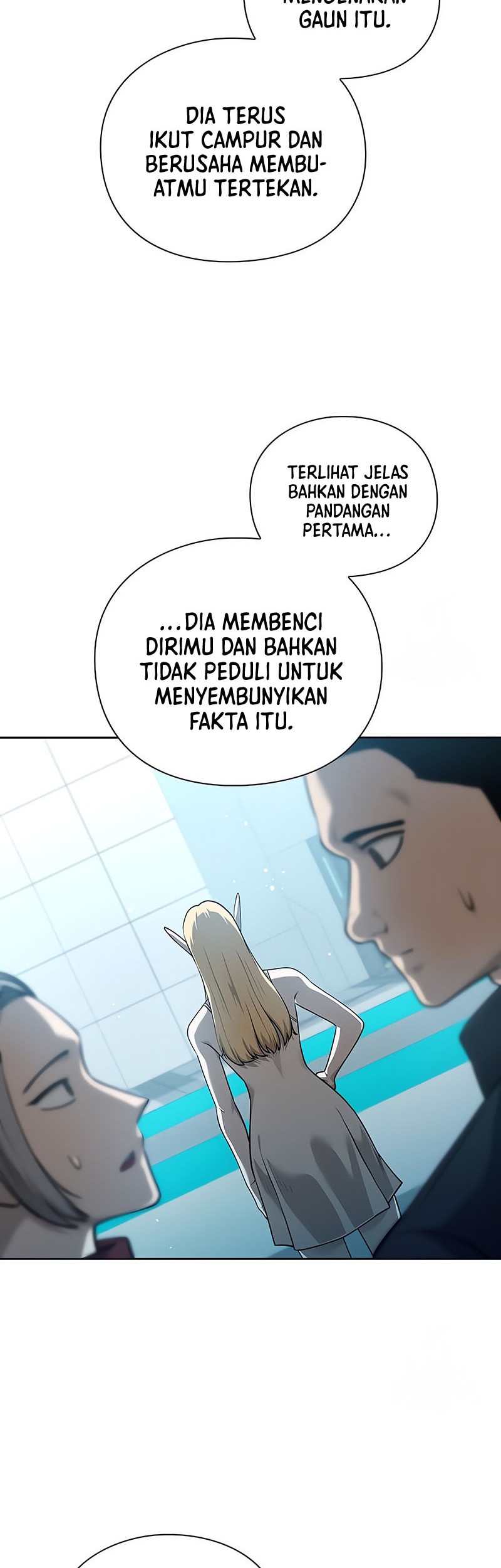 Warrior High School – Dungeon Raid Department Chapter 39 Gambar 47