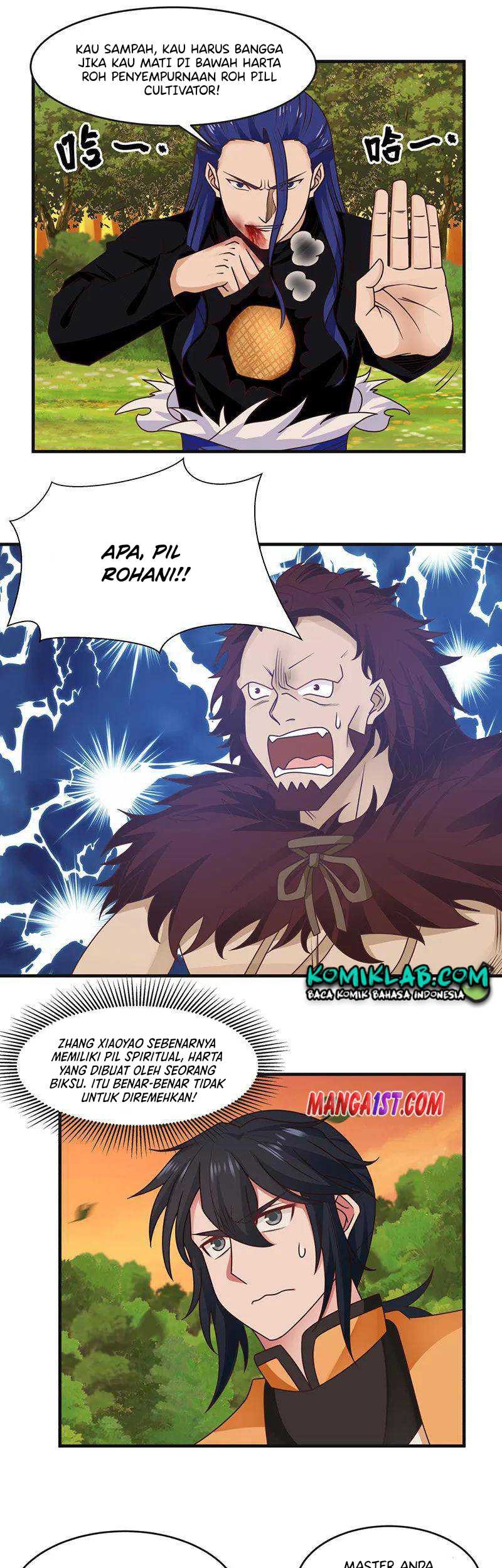 Chaos Alchemist Chapter 50 Gambar 5
