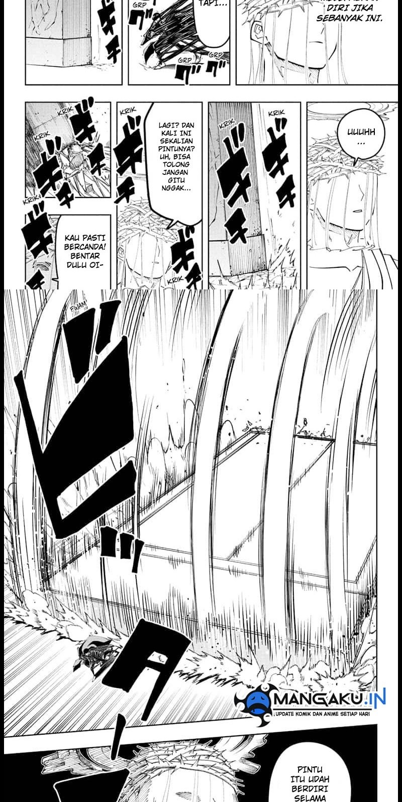 Baca Manga Mashle: Magic and Muscles Chapter 149 Gambar 2