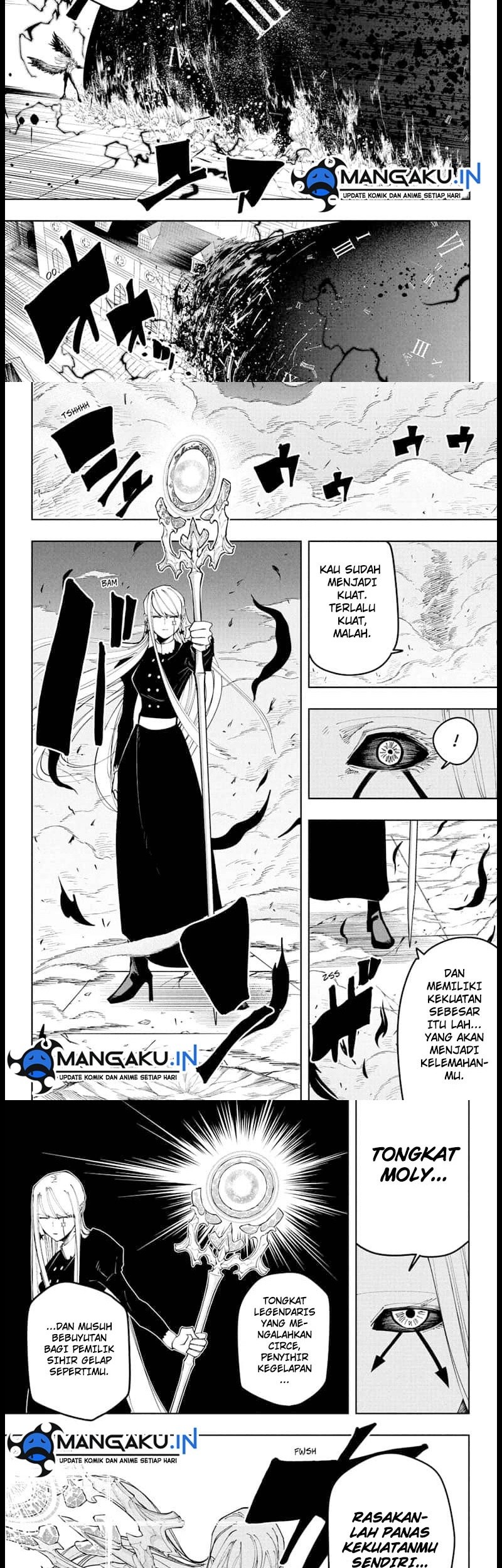 Mashle: Magic and Muscles Chapter 149 Gambar 5