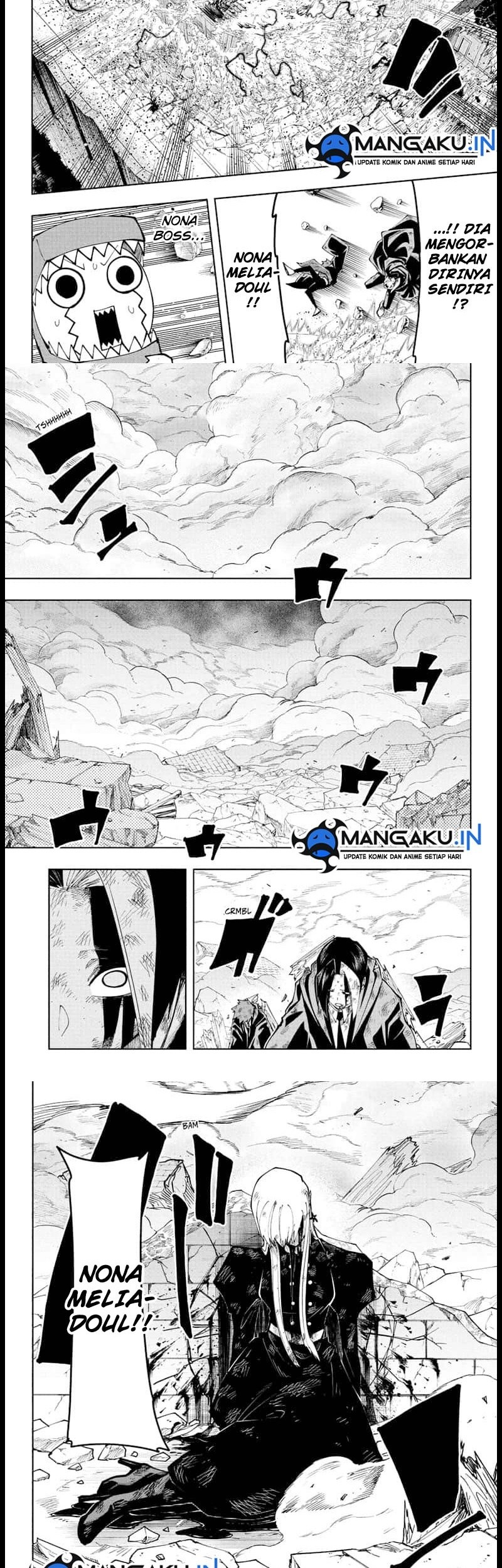 Mashle: Magic and Muscles Chapter 149 Gambar 9