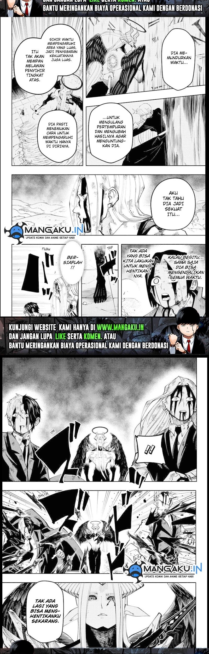 Mashle: Magic and Muscles Chapter 149 Gambar 11