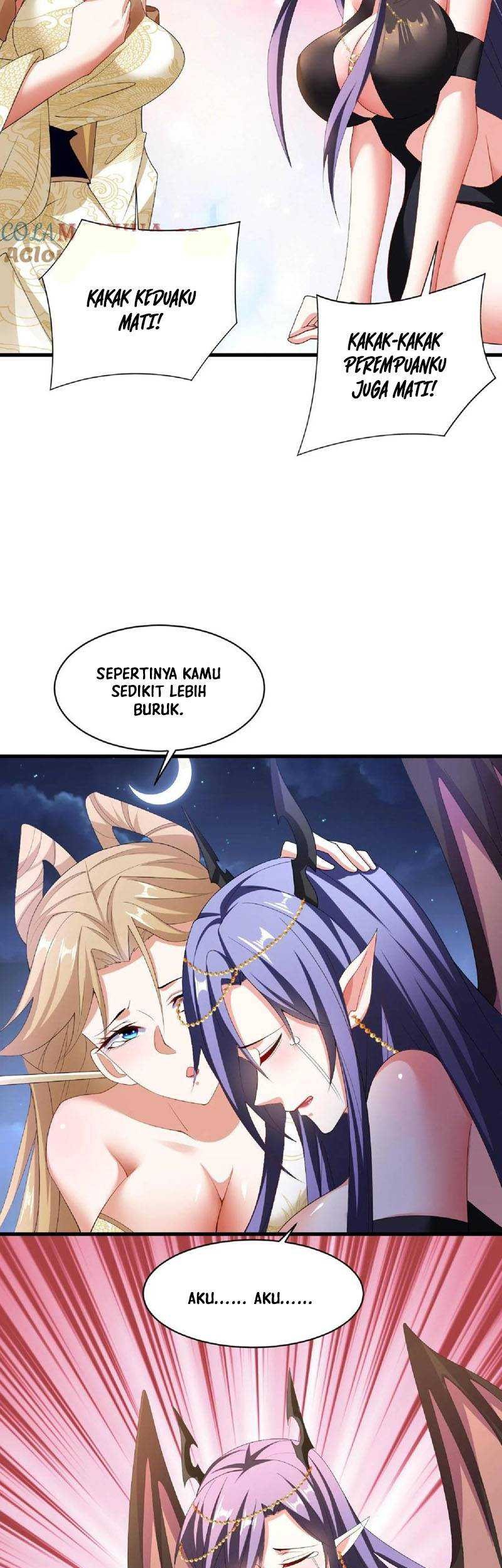 It’s Over! The Queen’s Soft Rice Husband is Actually Invincible Chapter 87 Gambar 18