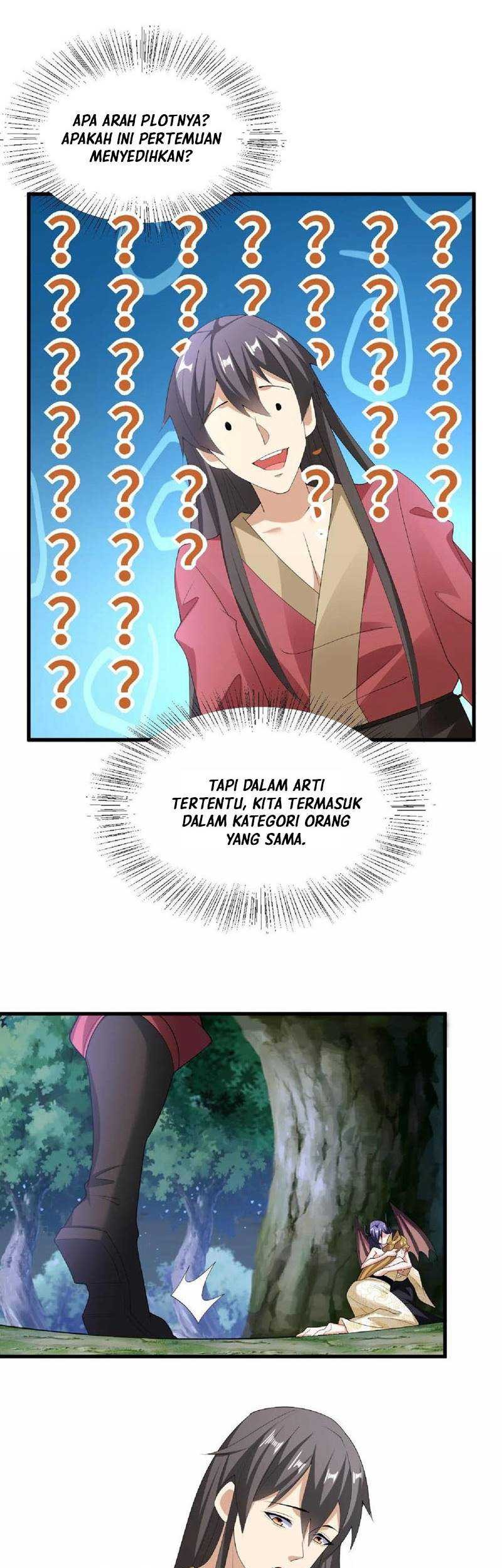 It’s Over! The Queen’s Soft Rice Husband is Actually Invincible Chapter 87 Gambar 20