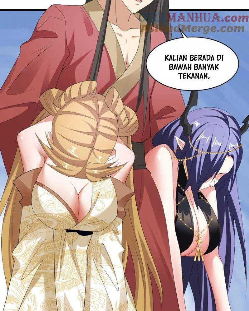 It’s Over! The Queen’s Soft Rice Husband is Actually Invincible Chapter 87 Gambar 21