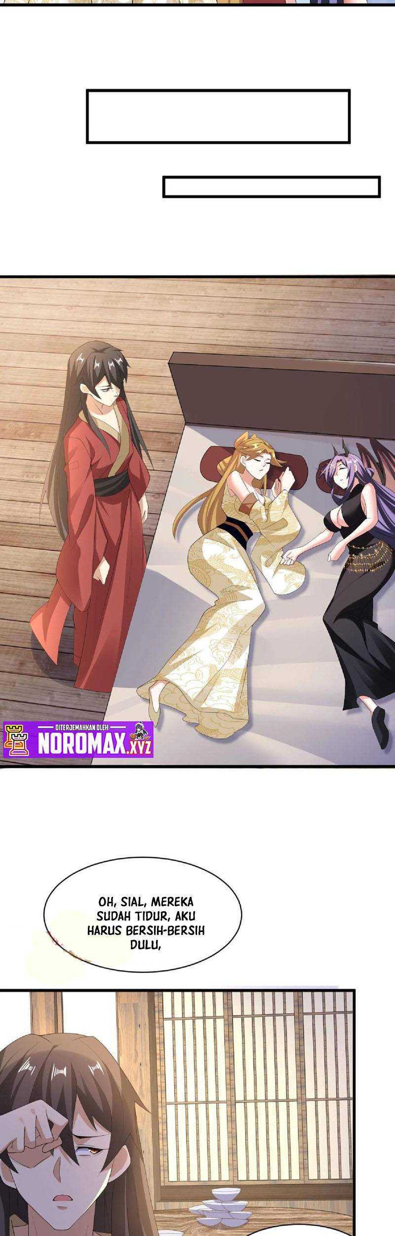 It’s Over! The Queen’s Soft Rice Husband is Actually Invincible Chapter 87 Gambar 22