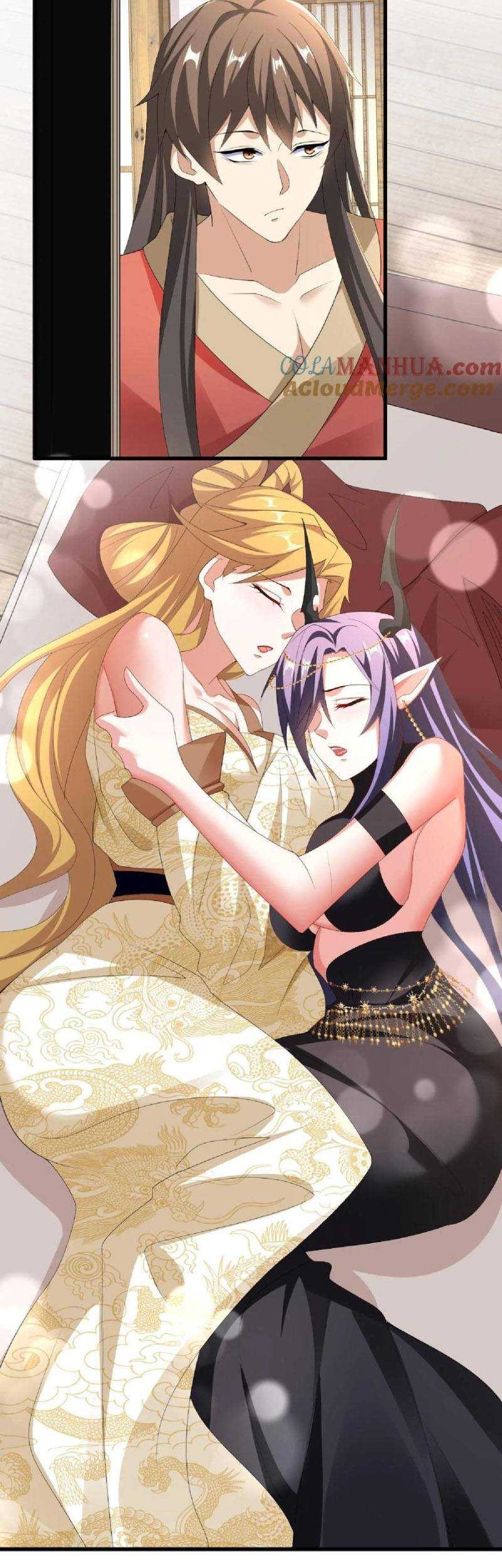 It’s Over! The Queen’s Soft Rice Husband is Actually Invincible Chapter 87 Gambar 26