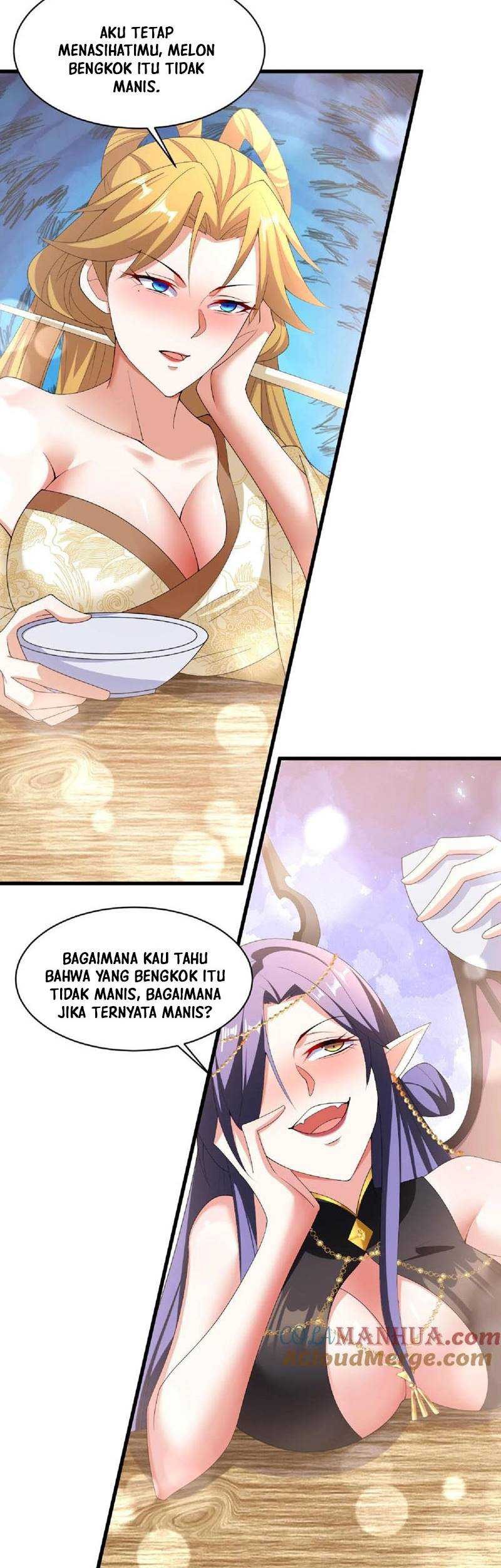 It’s Over! The Queen’s Soft Rice Husband is Actually Invincible Chapter 87 Gambar 4