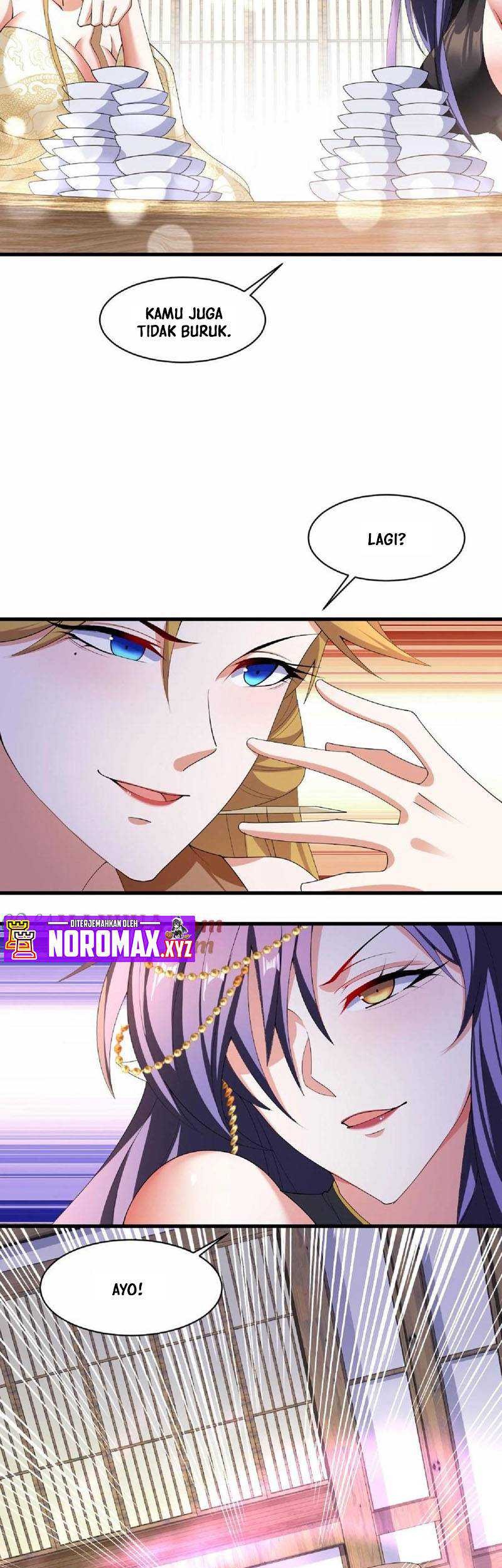 It’s Over! The Queen’s Soft Rice Husband is Actually Invincible Chapter 87 Gambar 6