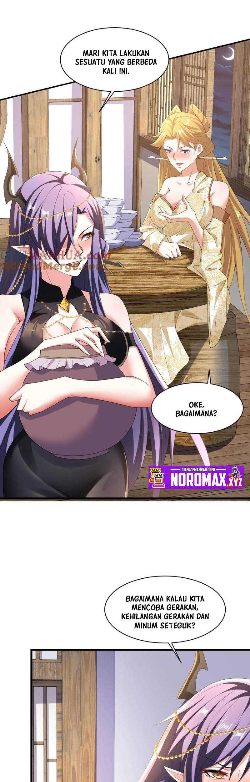 It’s Over! The Queen’s Soft Rice Husband is Actually Invincible Chapter 87 Gambar 8