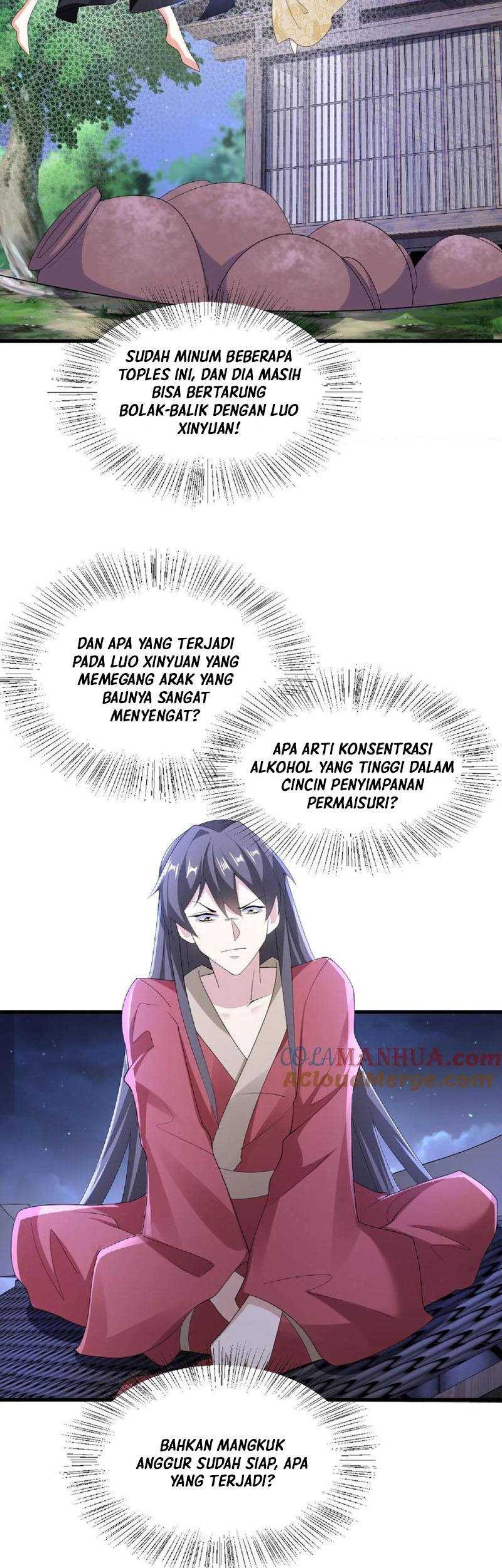 It’s Over! The Queen’s Soft Rice Husband is Actually Invincible Chapter 87 Gambar 14