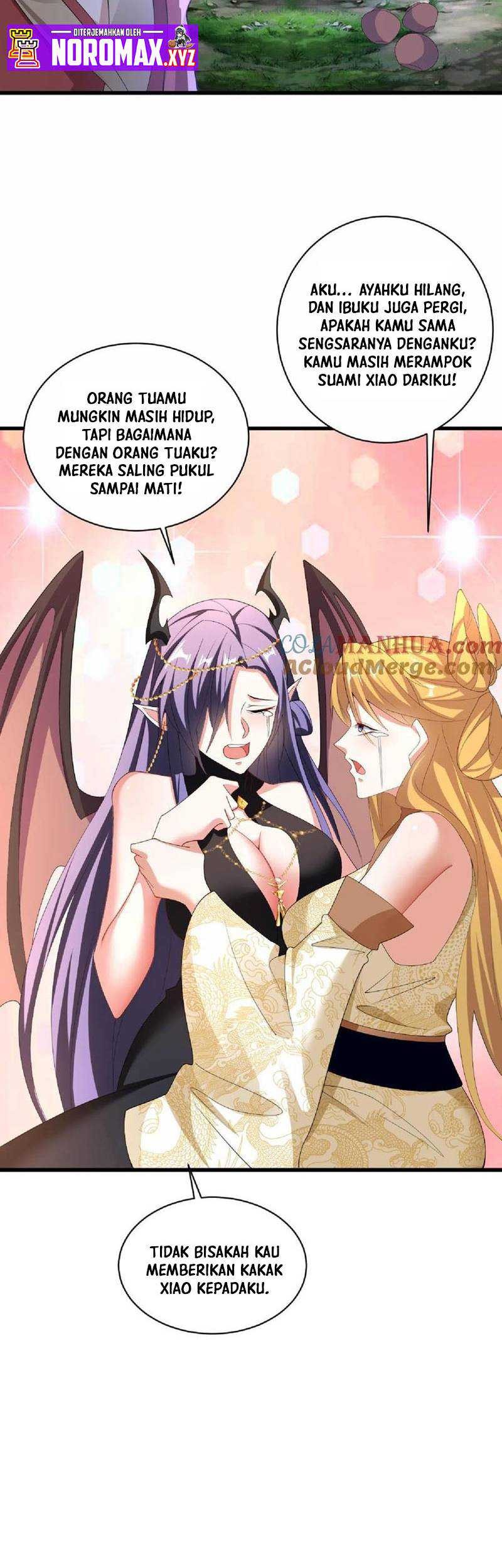 It’s Over! The Queen’s Soft Rice Husband is Actually Invincible Chapter 87 Gambar 16