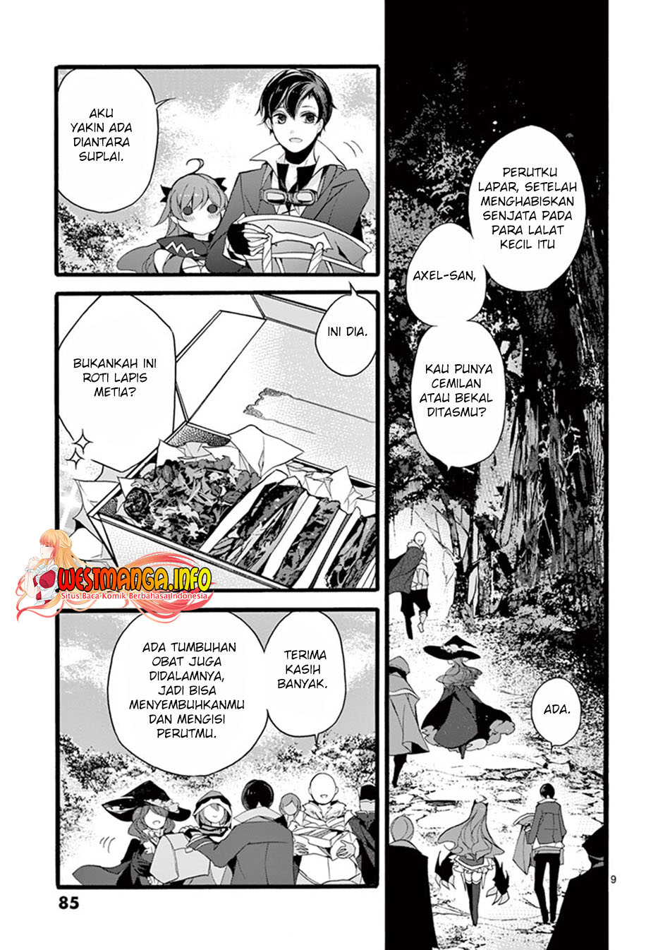 Saikyo Shoku Kara Shokyu Shoku Ni Nattano Ni, Naze Ka Yushatachi Kara Tayoraretemasu Chapter 12 Gambar 12