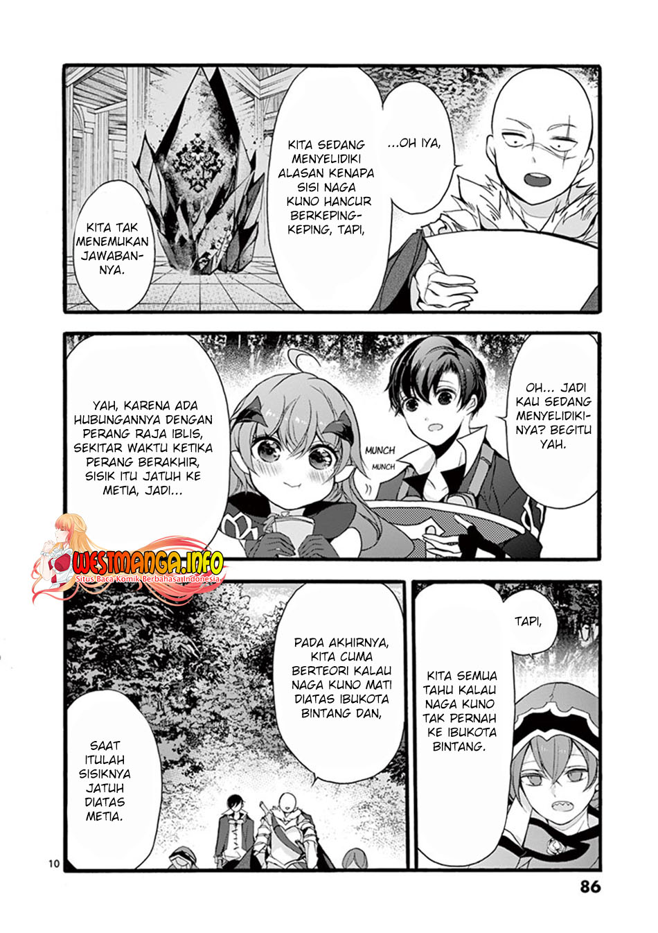 Saikyo Shoku Kara Shokyu Shoku Ni Nattano Ni, Naze Ka Yushatachi Kara Tayoraretemasu Chapter 12 Gambar 13