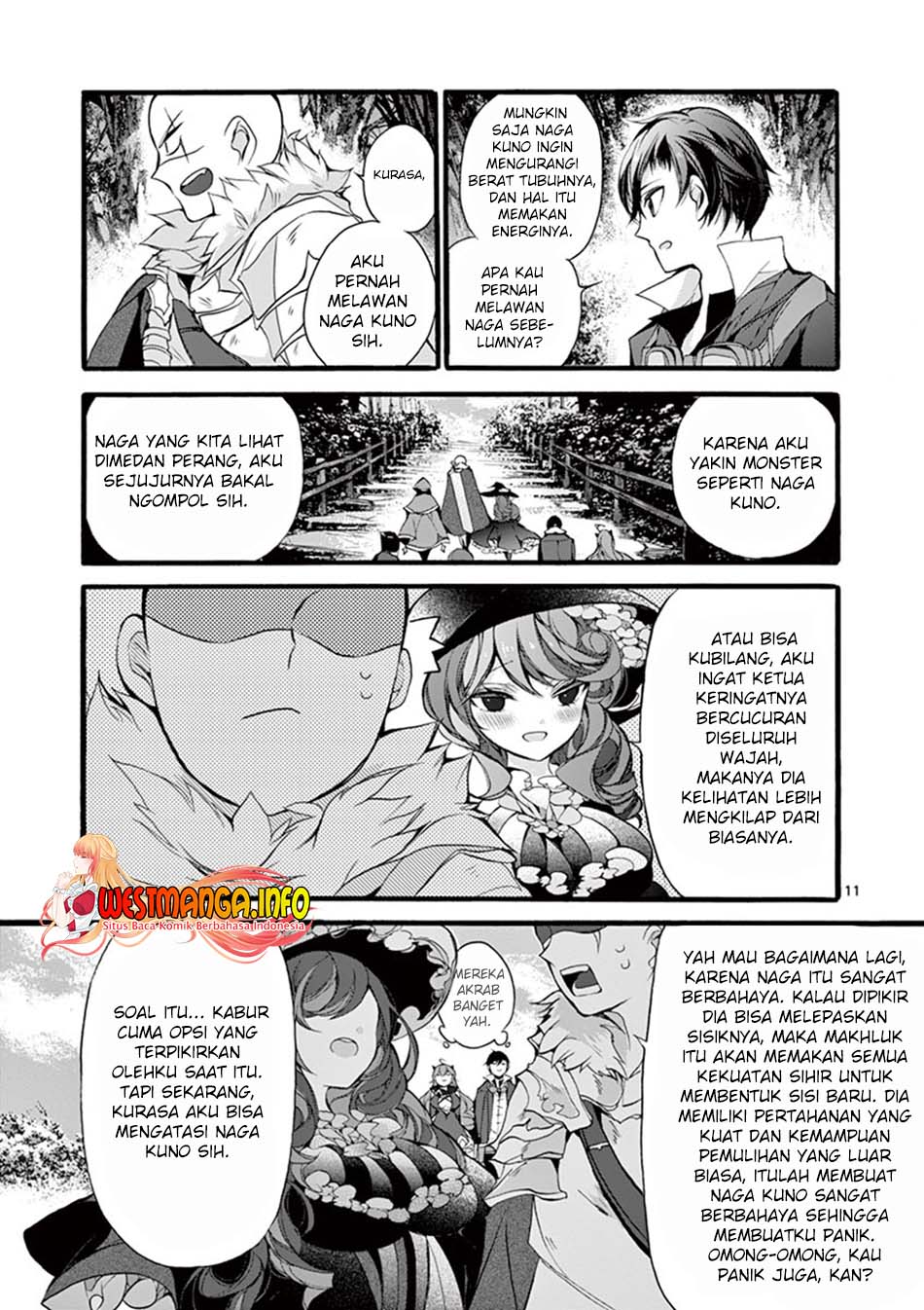 Saikyo Shoku  Kara Shokyu Shoku  Ni Nattano Ni, Naze Ka Yushatachi Kara Tayoraretemasu Chapter 12 Gambar 15