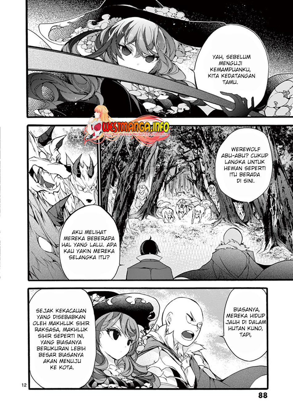 Saikyo Shoku Kara Shokyu Shoku Ni Nattano Ni, Naze Ka Yushatachi Kara Tayoraretemasu Chapter 12 Gambar 16