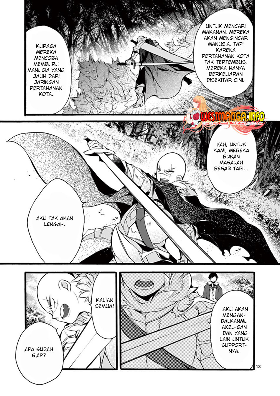 Saikyo Shoku Kara Shokyu Shoku Ni Nattano Ni, Naze Ka Yushatachi Kara Tayoraretemasu Chapter 12 Gambar 17