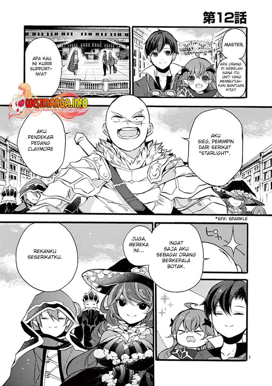 Saikyo Shoku Kara Shokyu Shoku Ni Nattano Ni, Naze Ka Yushatachi Kara Tayoraretemasu Chapter 12 Gambar 4