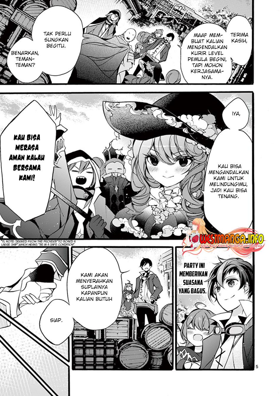 Saikyo Shoku Kara Shokyu Shoku Ni Nattano Ni, Naze Ka Yushatachi Kara Tayoraretemasu Chapter 12 Gambar 8