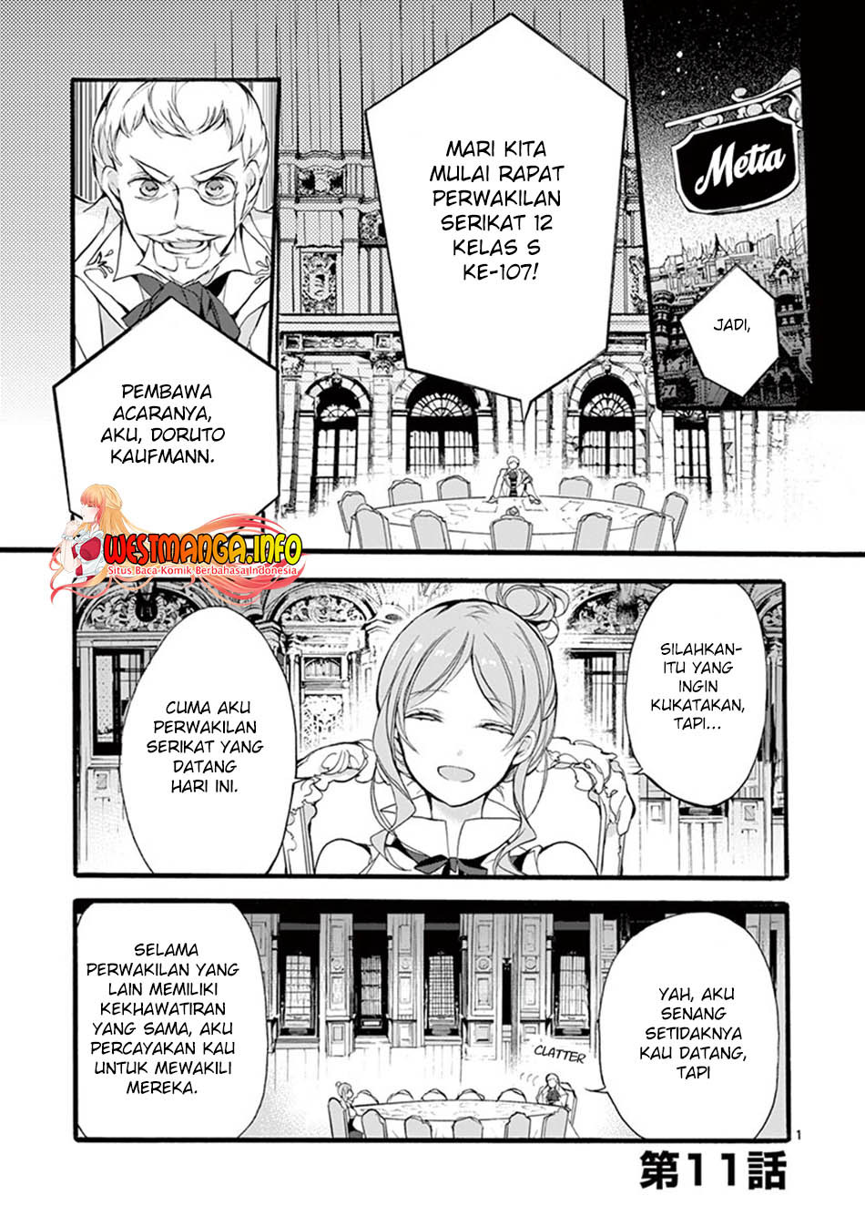Baca Manga Saikyo Shoku Kara Shokyu Shoku Ni Nattano Ni, Naze Ka Yushatachi Kara Tayoraretemasu Chapter 11 Gambar 2