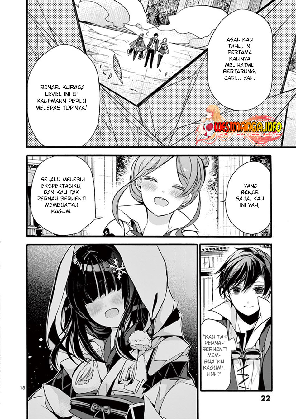 Saikyo Shoku  Kara Shokyu Shoku  Ni Nattano Ni, Naze Ka Yushatachi Kara Tayoraretemasu Chapter 10 Gambar 18