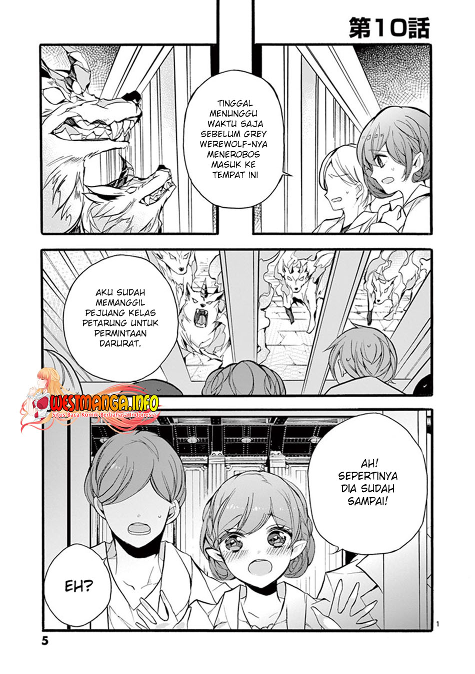 Baca Manga Saikyo Shoku  Kara Shokyu Shoku  Ni Nattano Ni, Naze Ka Yushatachi Kara Tayoraretemasu Chapter 10 Gambar 2